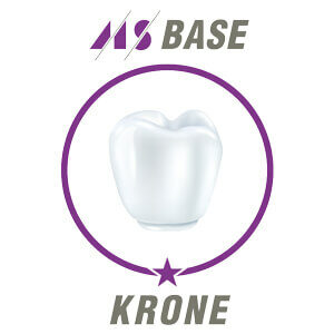 MS Dental - Dentaltechnik - Icon Krone Base