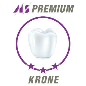 MS Dental - Dentaltechnik - Icon Krone Premium
